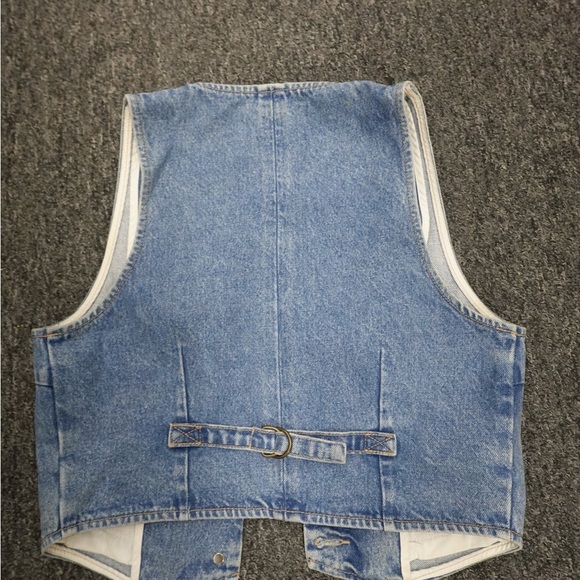 Rolla's Light Blue Denim Jacket - Picture 4 of 5